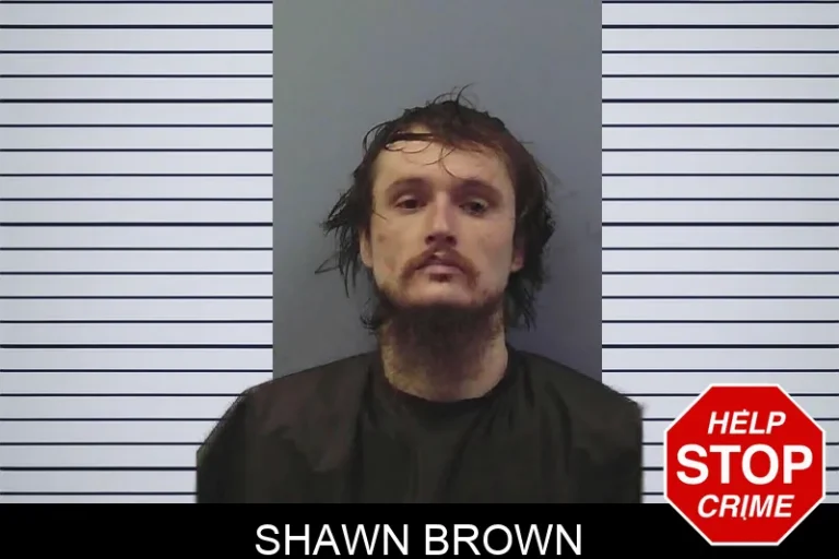 Shawn Brown mugshot – Chattooga County , Georgia Shawn Brown