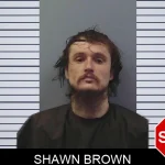 Shawn Brown mugshot
