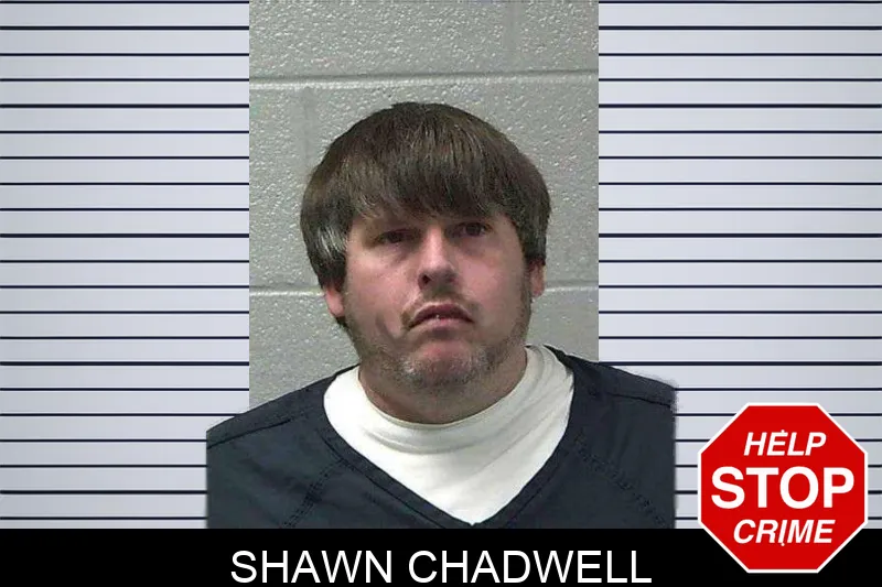 Shawn Chadwell mugshot