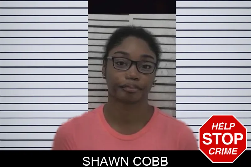 Shawn Cobb mugshot
