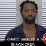 Shawn Crew mugshot