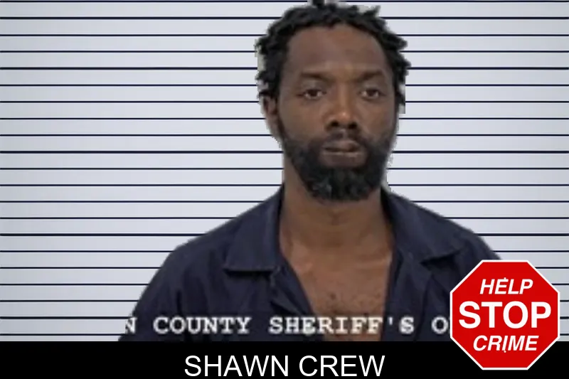 Shawn Crew mugshot