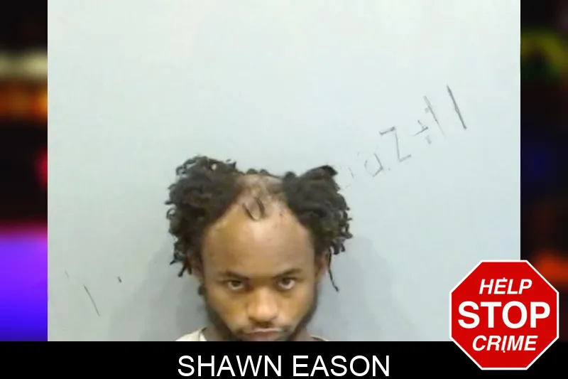 Shawn Eason mugshot