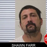 Shawn Farr mugshot