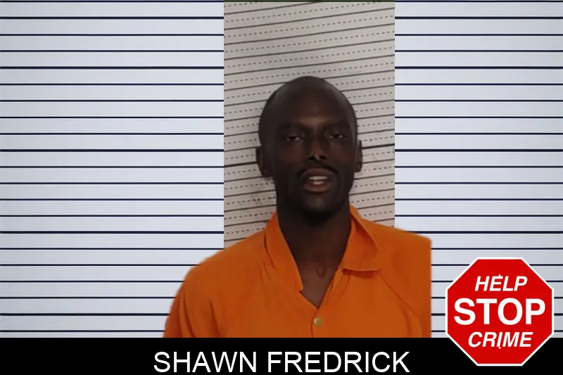 Shawn Fredrick mugshot