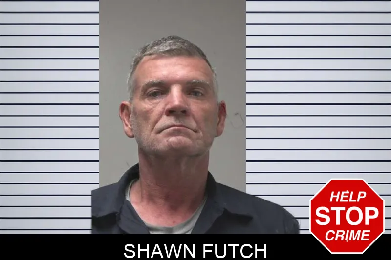 Shawn Futch mugshot
