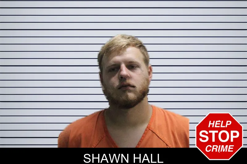 Shawn Hall mugshot