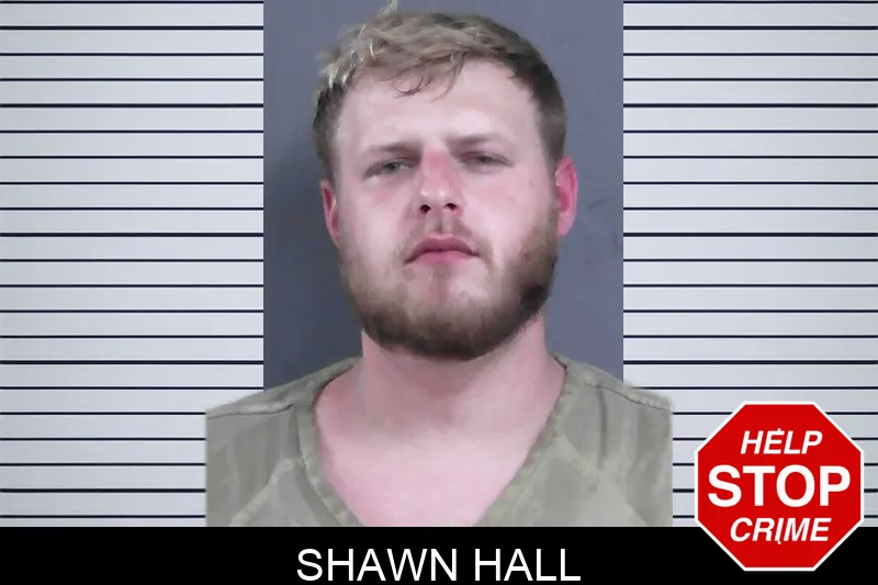 Shawn Hall mugshot