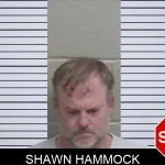 Shawn Hammock mugshot