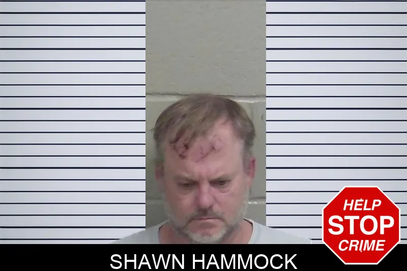 Shawn Hammock mugshot