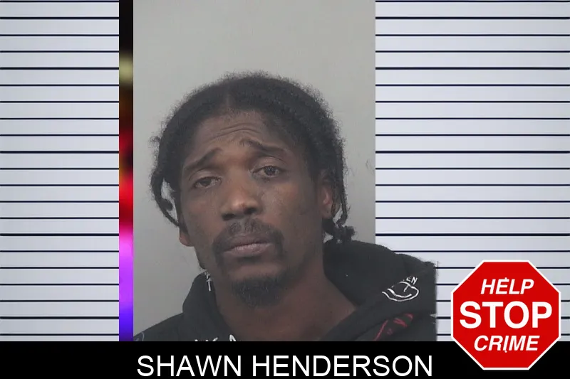 Shawn Henderson mugshot