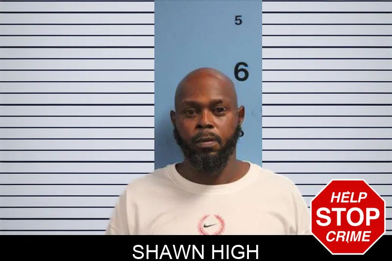 Shawn High mugshot