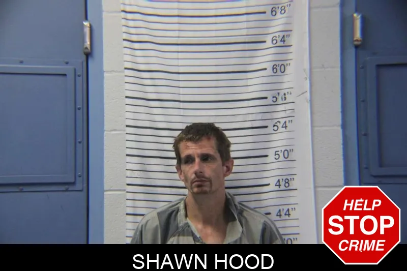 Shawn Hood mugshot