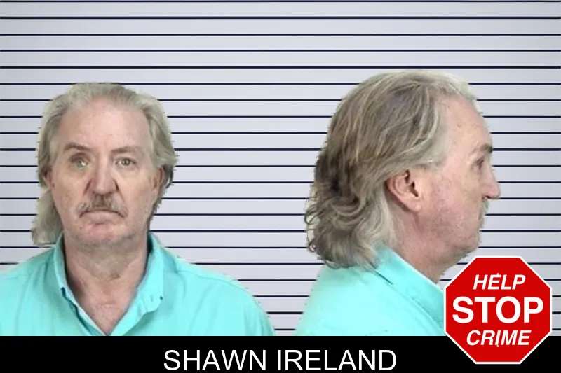Shawn Ireland mugshot