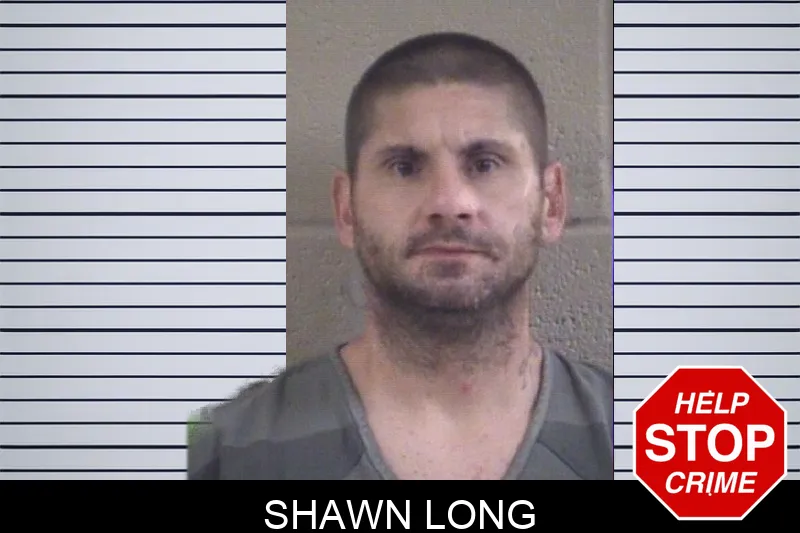 Shawn Long mugshot