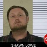 Shawn Lowe mugshot