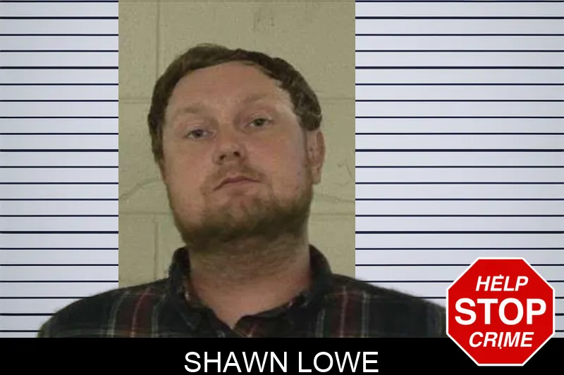 Shawn Lowe mugshot