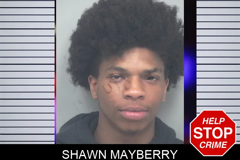 Shawn Mayberry mugshot