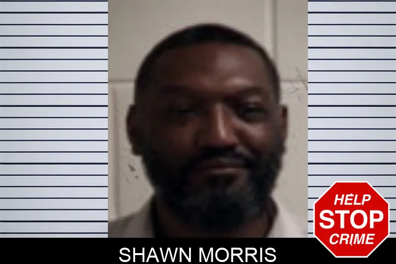 Shawn Morris mugshot