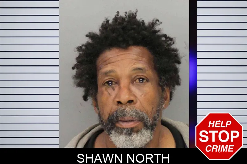 Shawn North mugshot