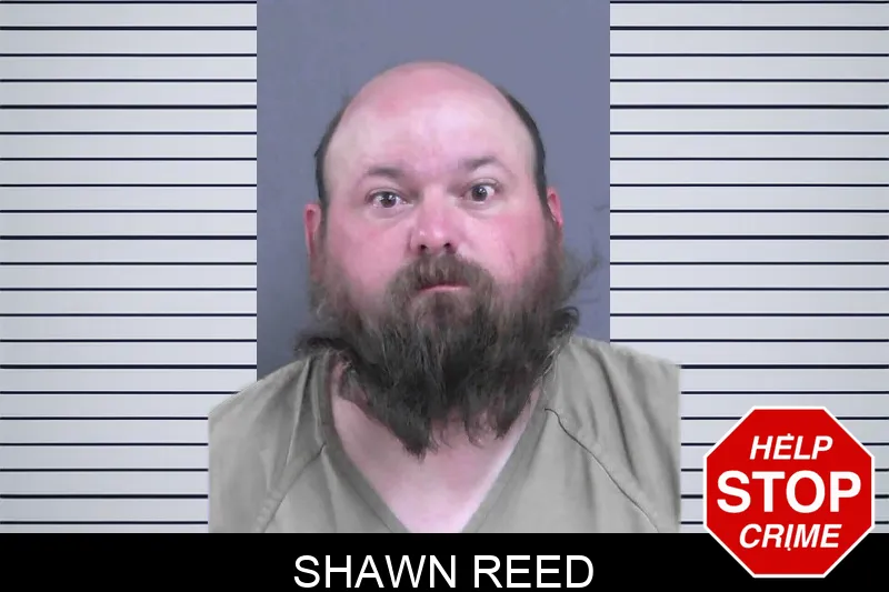 Shawn Reed mugshot