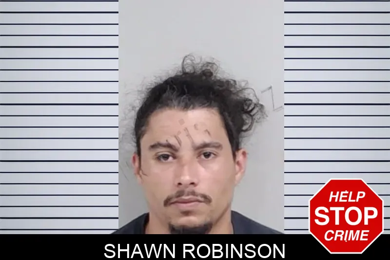 Shawn Robinson mugshot