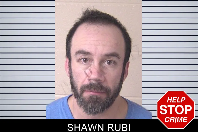 Shawn Rubi mugshot