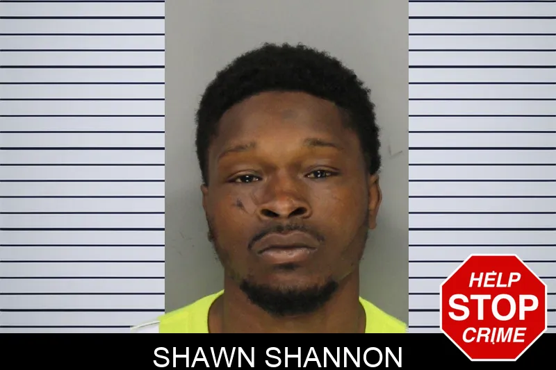 Shawn Shannon mugshot