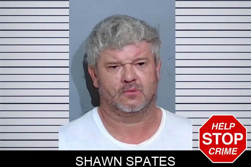 Shawn Spates mugshot