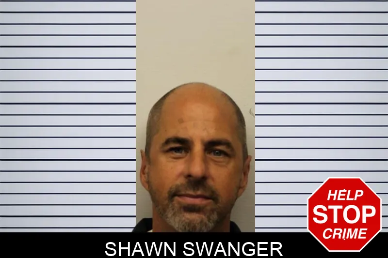 Shawn Swanger mugshot