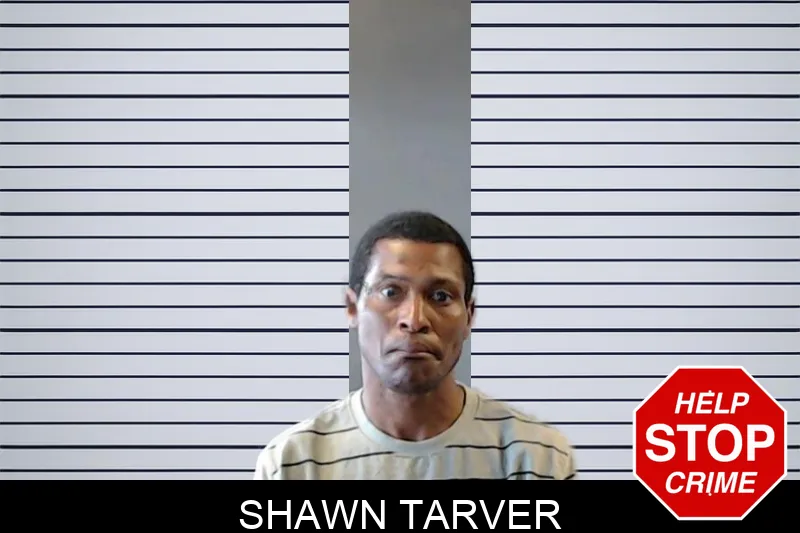 Shawn Tarver mugshot