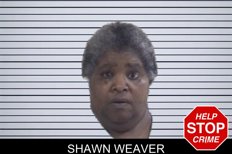 Shawn Weaver mugshot
