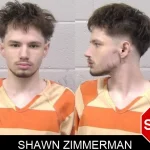 Shawn Zimmerman mugshot