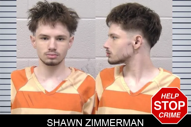 Shawn Zimmerman mugshot