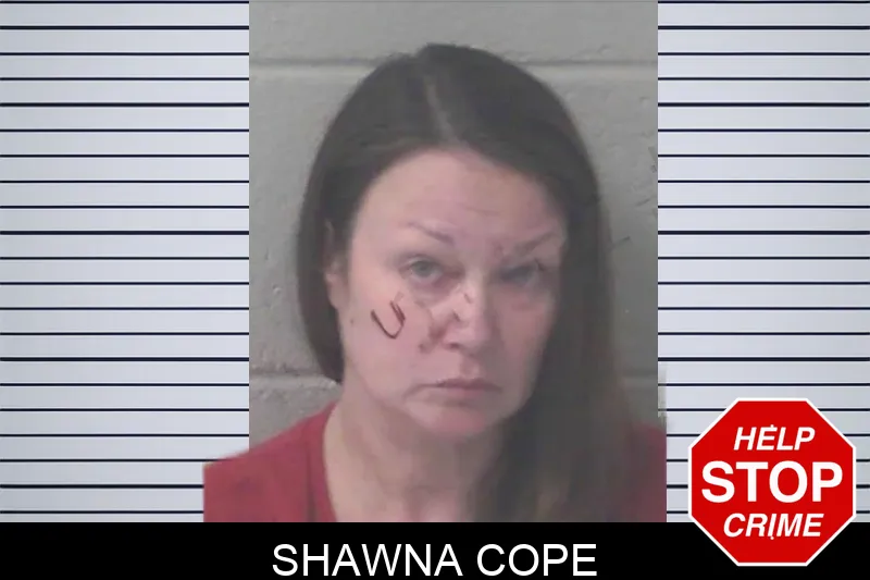 Shawna Cope mugshot