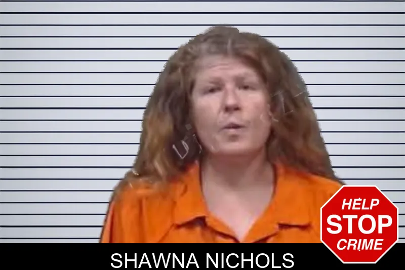 Shawna Nichols mugshot – Oglethorpe County , Georgia Shawna Nichols mugshot