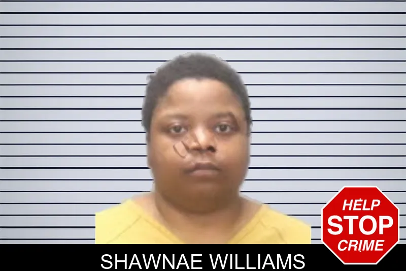 Shawnae Williams mugshot – Muscogee County , Georgia Shawnae Williams mugshot