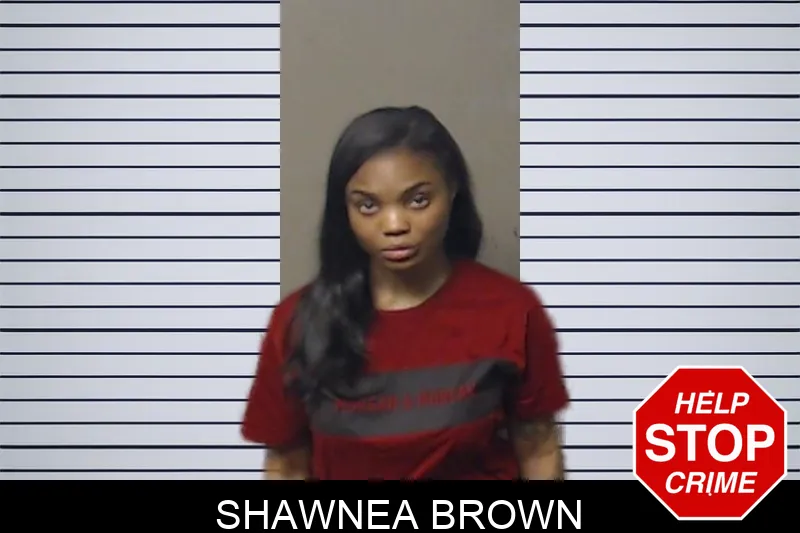 Shawnea Brown mugshot