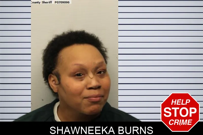 Shawneeka Burns mugshot