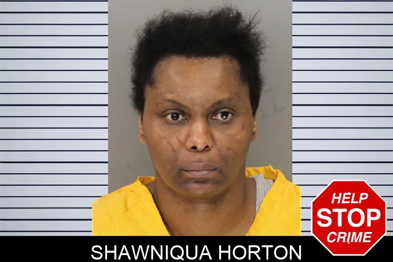 Shawniqua Horton mugshot