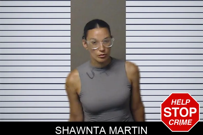 Shawnta Martin mugshot