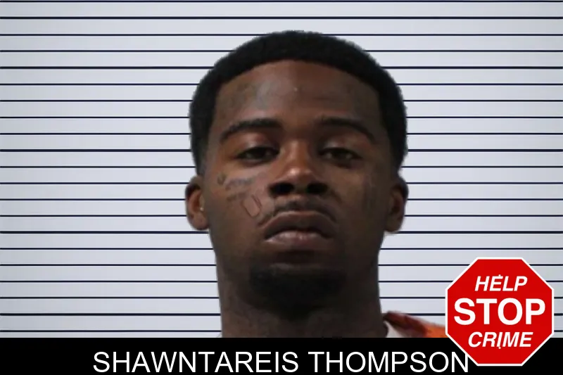 Shawntareis Thompson mugshot