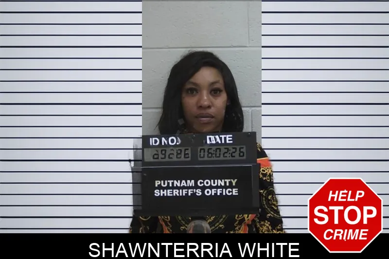 Shawnterria White mugshot – Putnam County , Georgia Shawnterria White mugshot