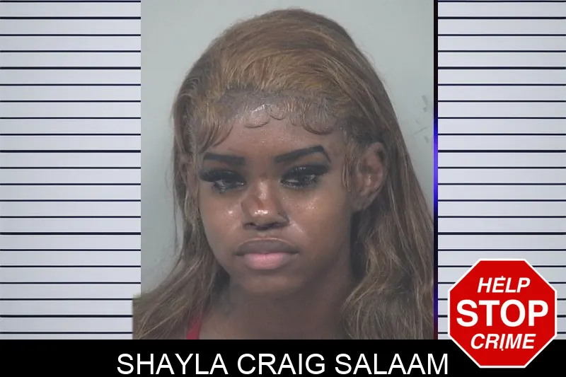 Shayla Craig Salaam mugshot