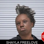 Shayla Freelove mugshot – Dougherty County , Georgia Shayla Freelove mugshot