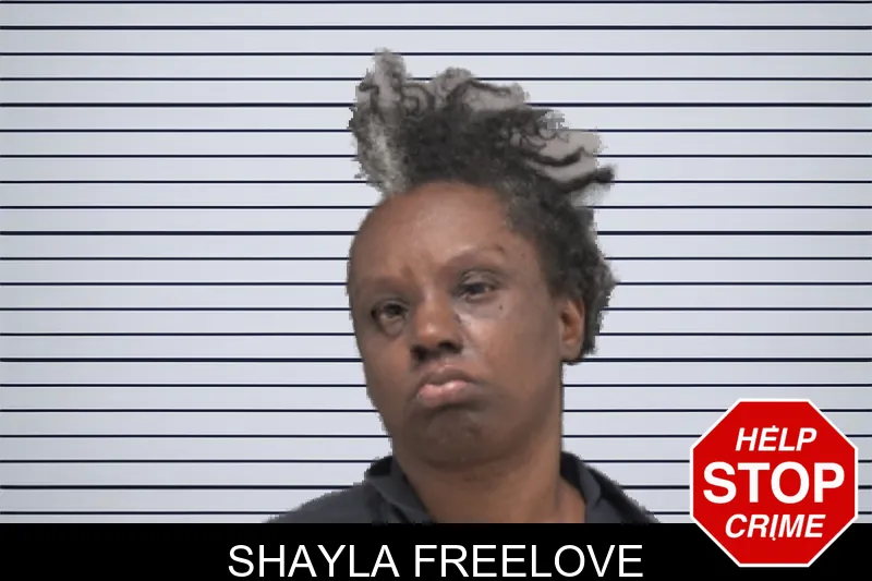 Shayla Freelove mugshot