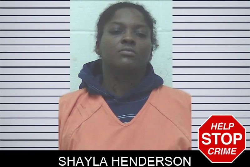 Shayla Henderson mugshot