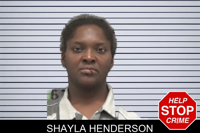 Shayla Henderson mugshot