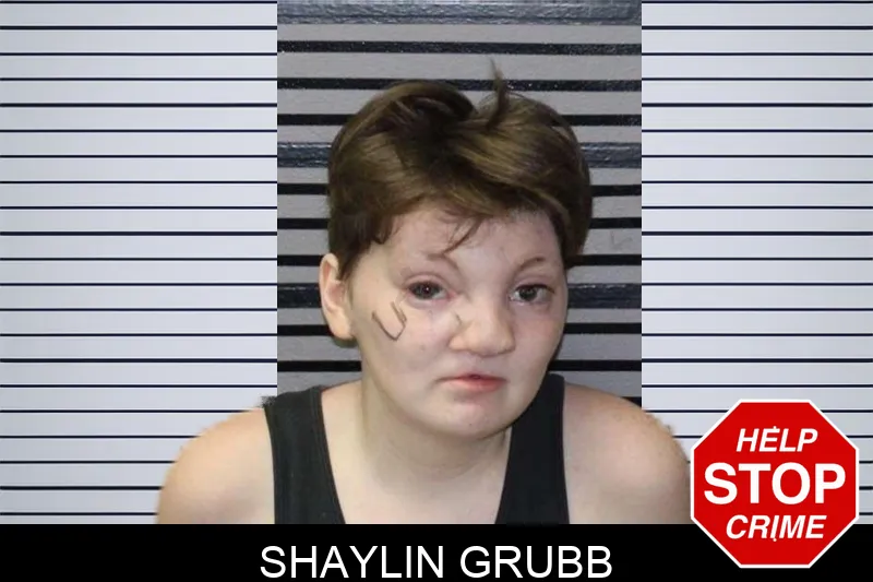 Shaylin Grubb mugshot