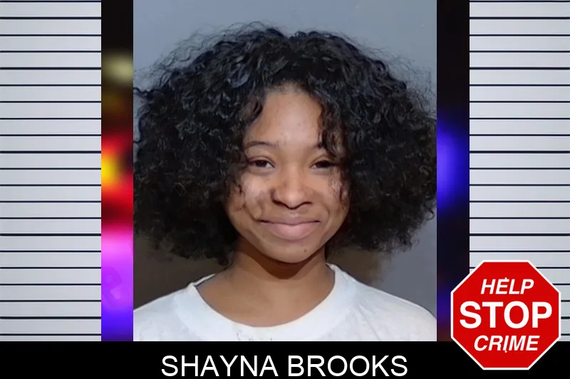 Shayna Brooks mugshot
